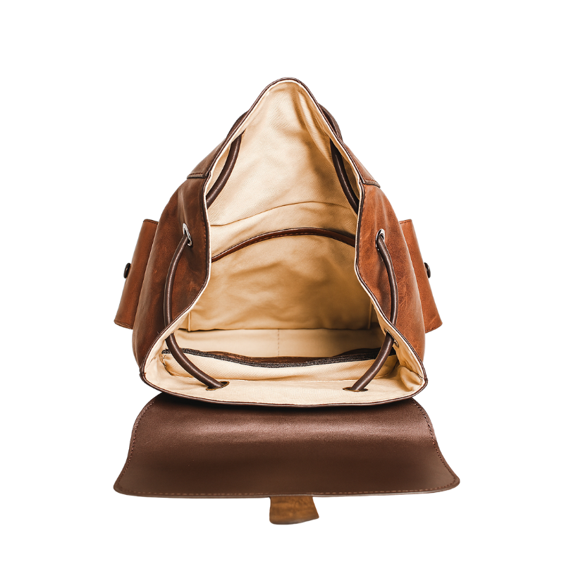 Prime Explorer Backpack with Vintage Buckles