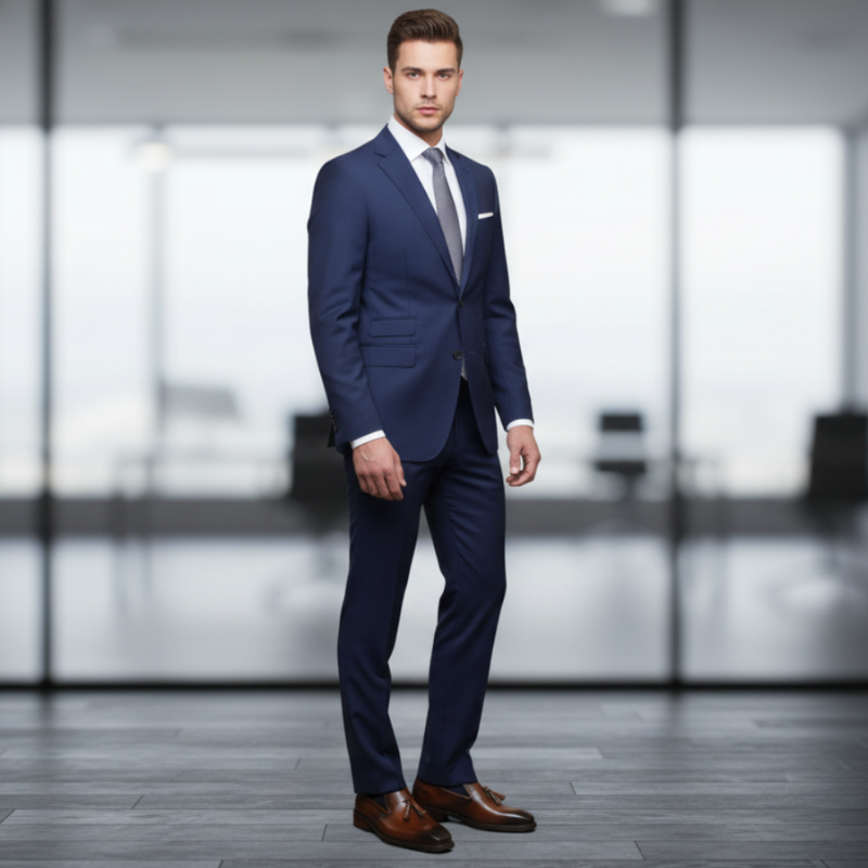 Luxury Wholecut Tassel Loafer