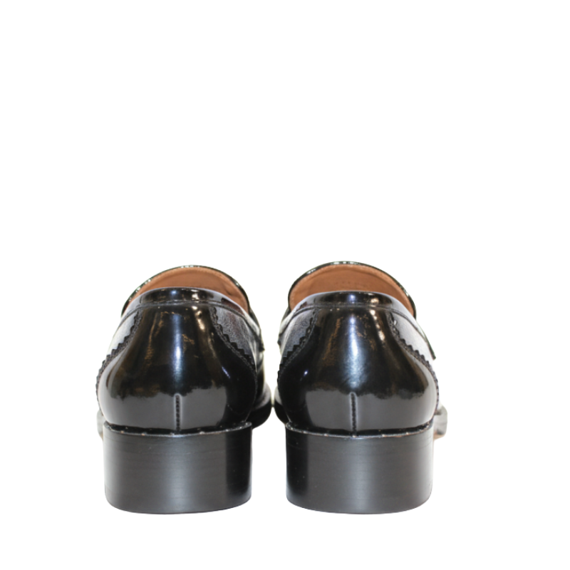 Luxury Dual textured Bit Loafers