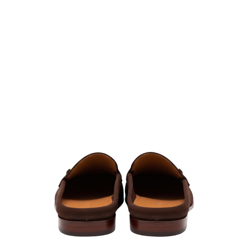 Royal Horsebit Leather Mules