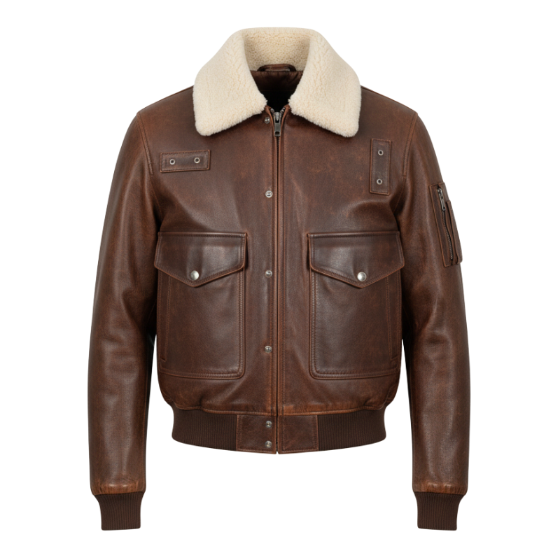 MetroWolf Shearling Jacket