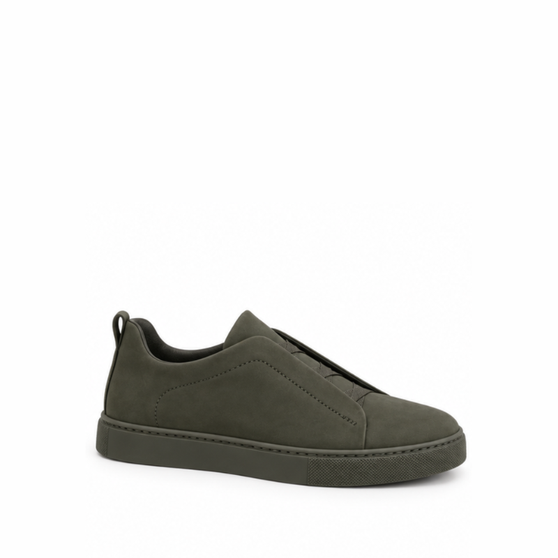 Urban Flex Slip-On Triple Stitch Nubuck Sneakers