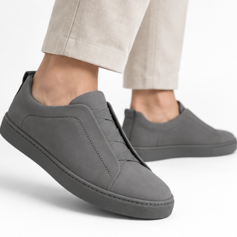 Urban Flex Slip-On Triple Stitch Nubuck Sneakers
