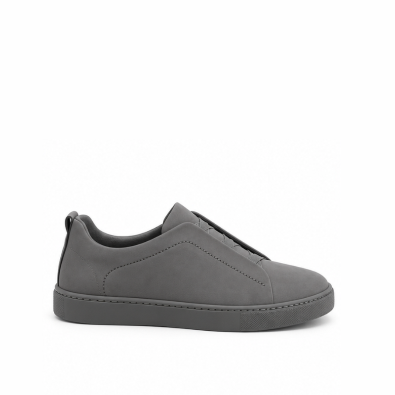 Urban Flex Slip-On Triple Stitch Nubuck Sneakers