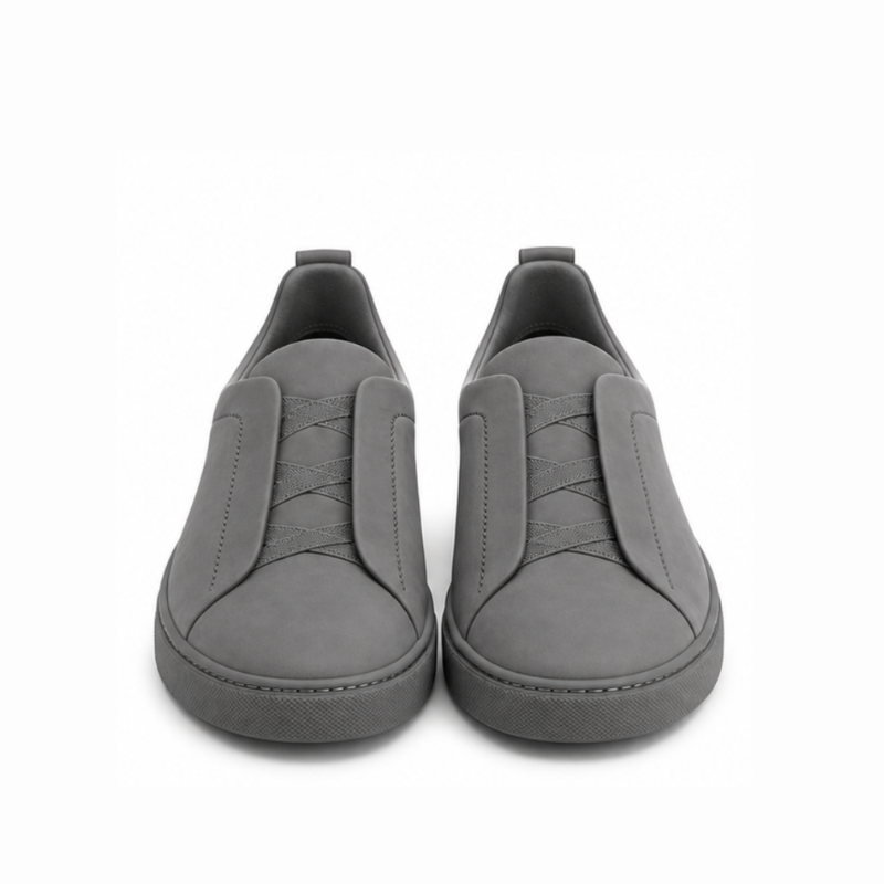 Urban Flex Slip-On Triple Stitch Nubuck Sneakers