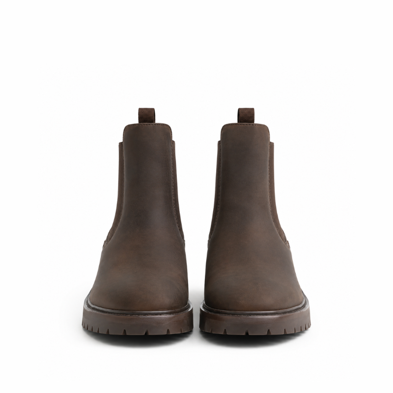 Urban Leather Chelsea Boots