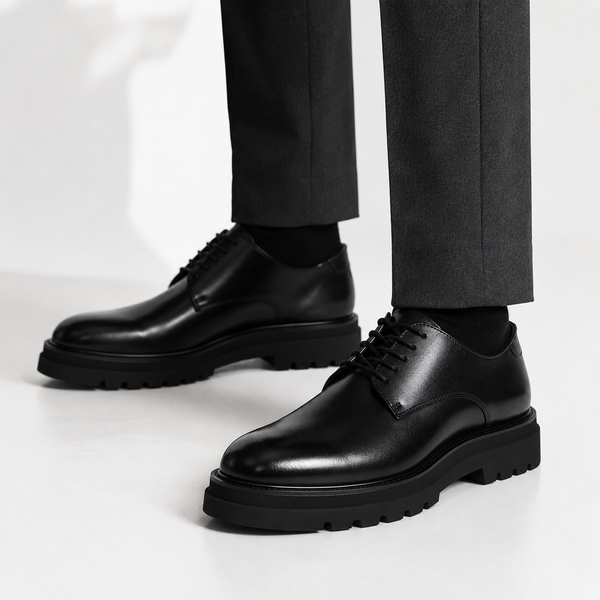 Urban Monarch Lug Sole Derby Shoes