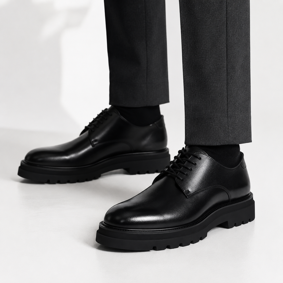 Urban Monarch Lug Sole Derby Shoes