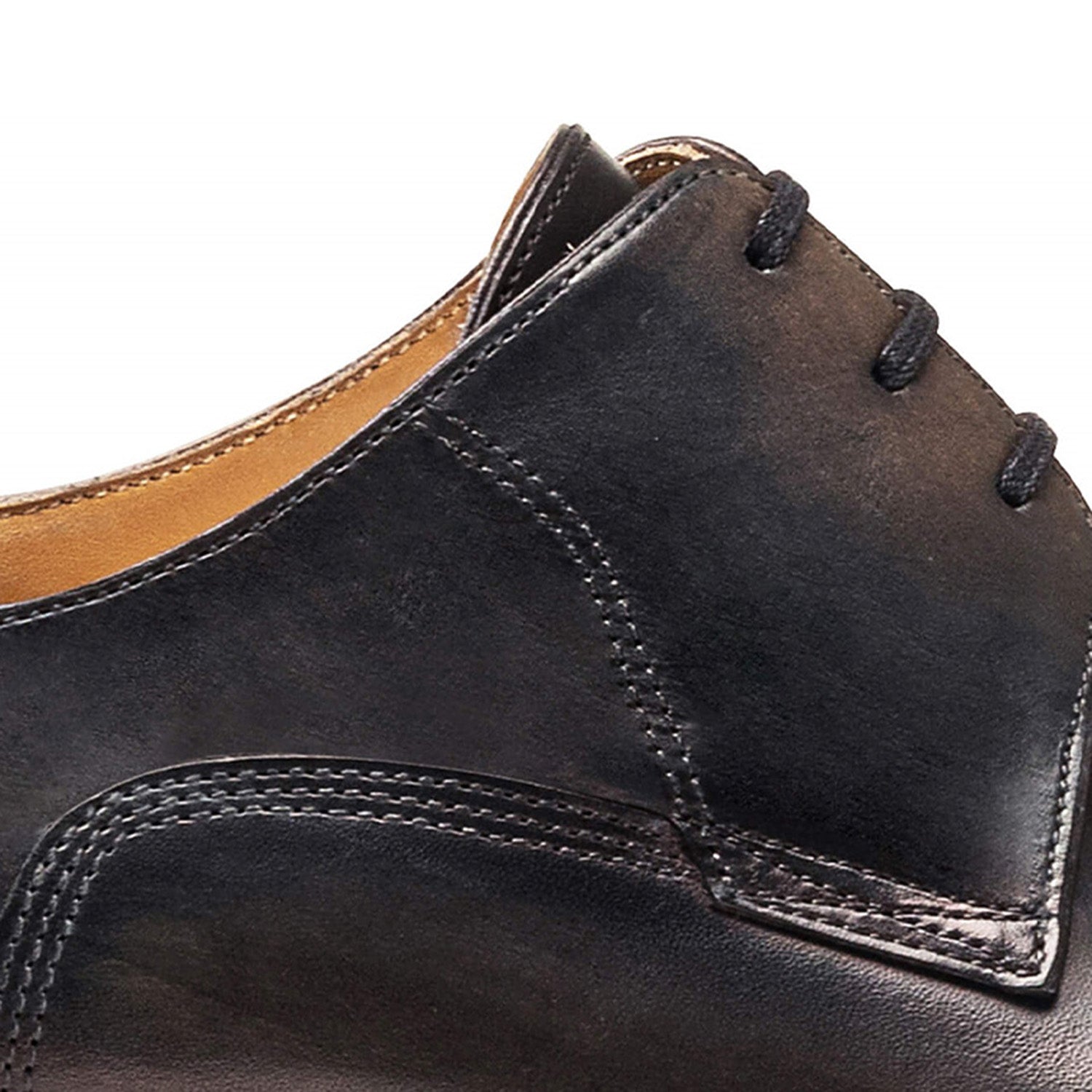 VARENNE Calf Leather Old Black