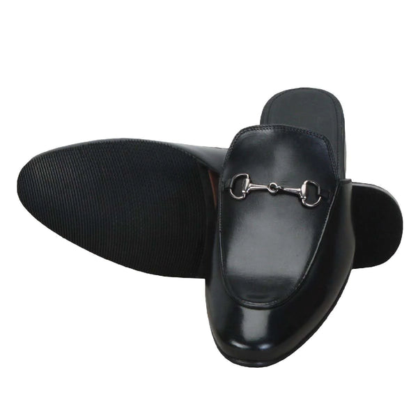 Leather Formal Mules