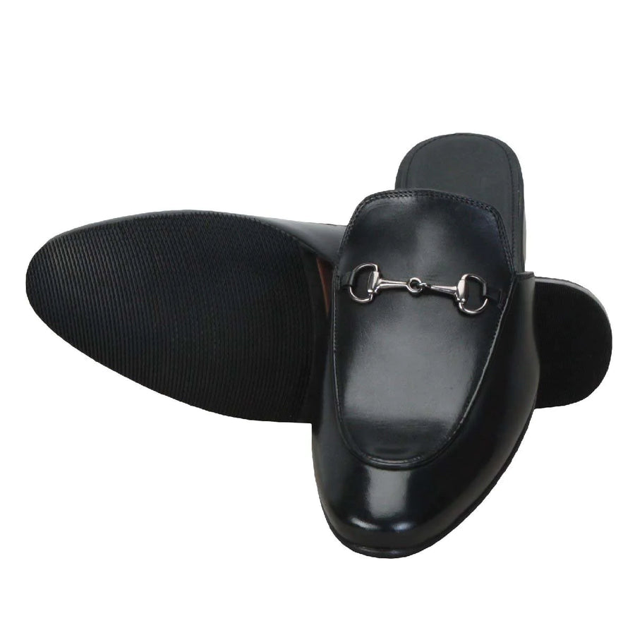 Leather Formal Mules