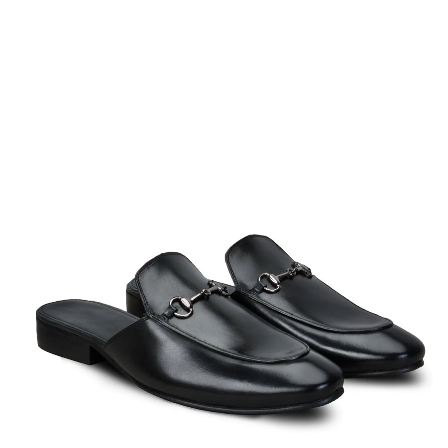 Leather Formal Mules