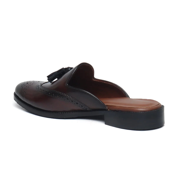 MULES WITH TASSEL