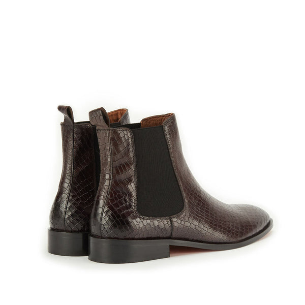 Croco Boots