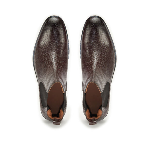 Croco Boots