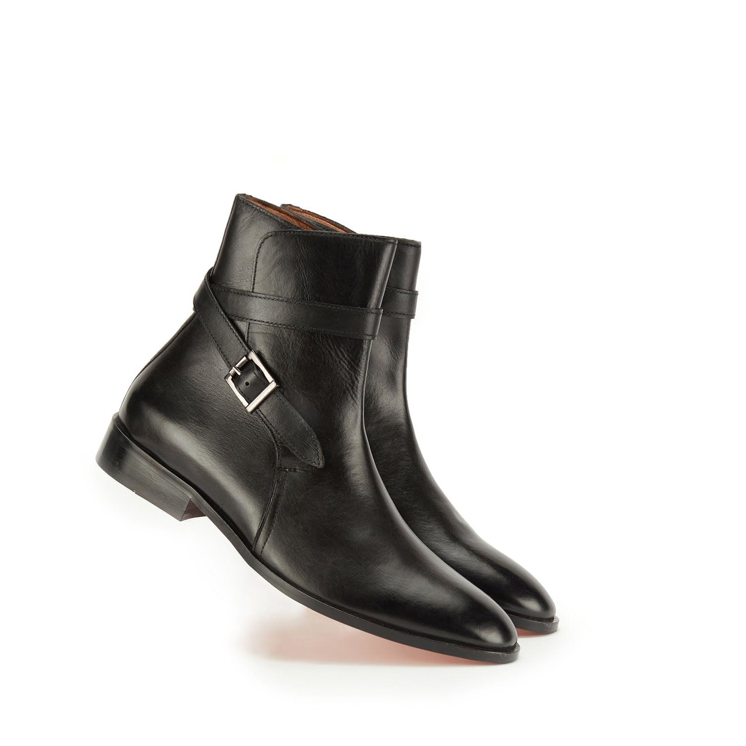 Jodhpuri Black Chukka Boots