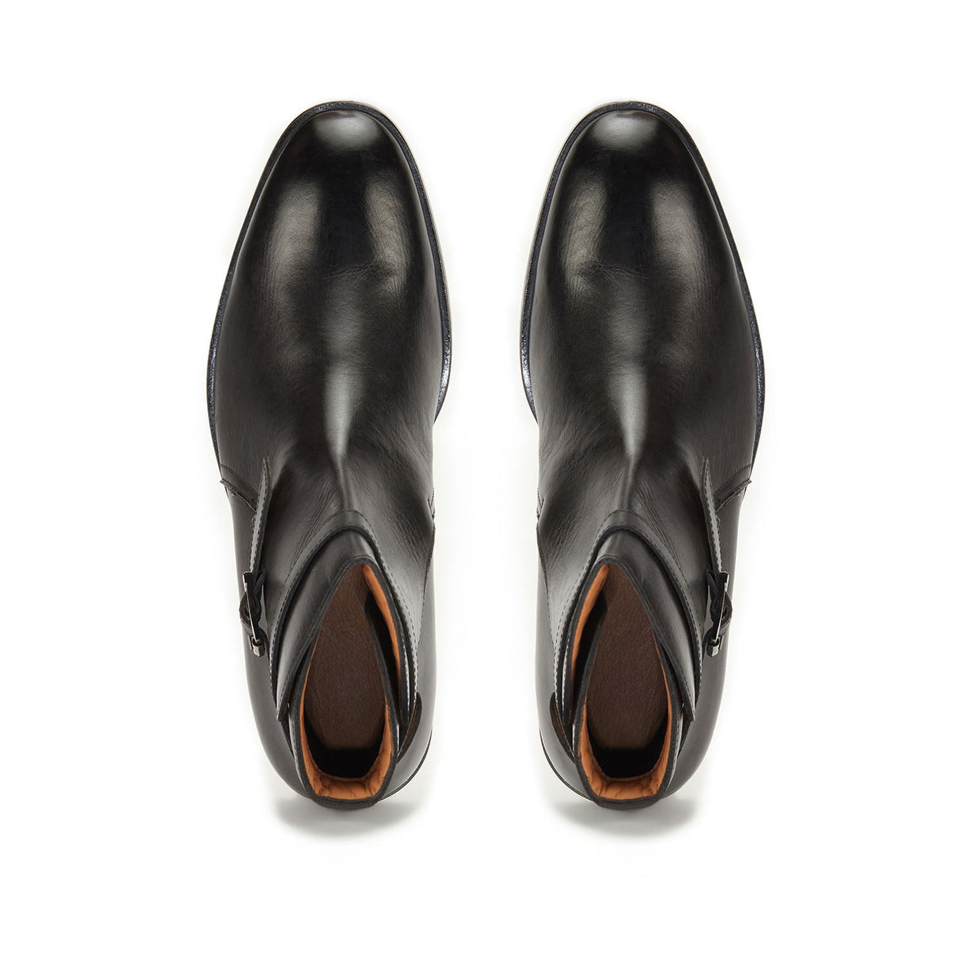 Jodhpuri Black Chukka Boots