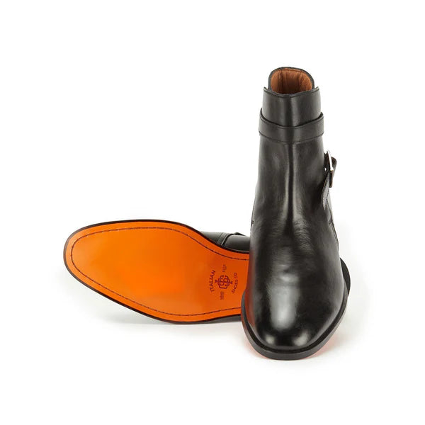 Tan Jodhpuri Chukka Boots