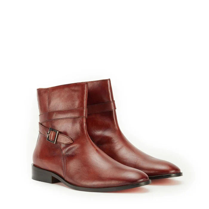 Jodhpuri Black Chukka Boots