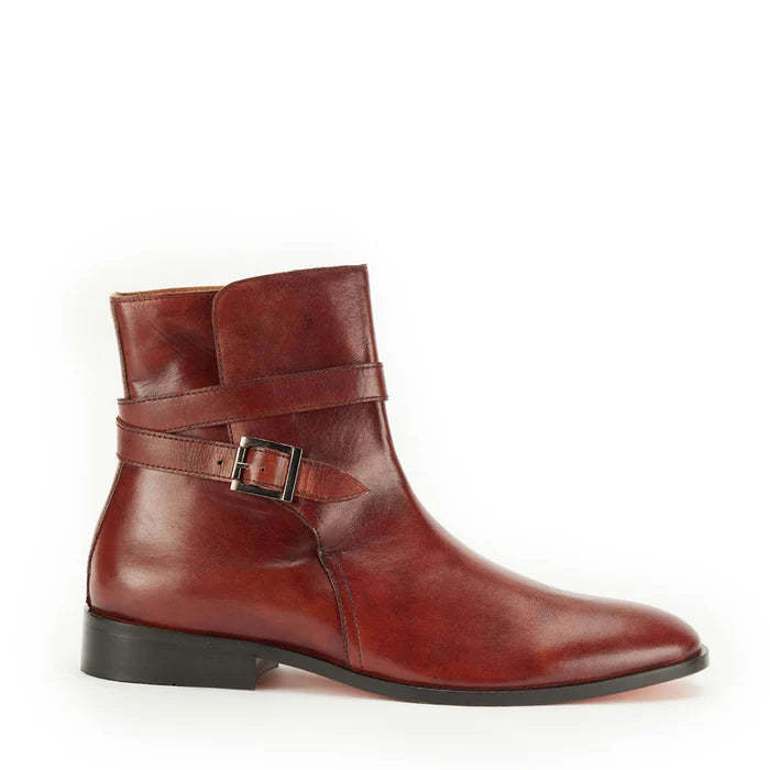 Jodhpuri Black Chukka Boots