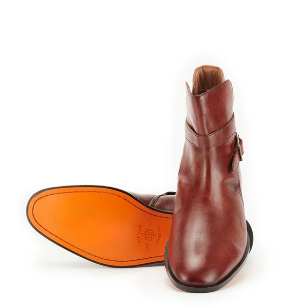 Jodhpuri Black Chukka Boots