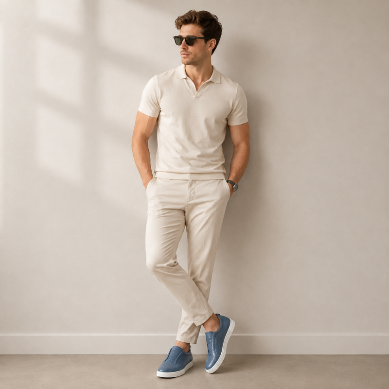 Valcor Comfort Tripple Stitch Sneaker