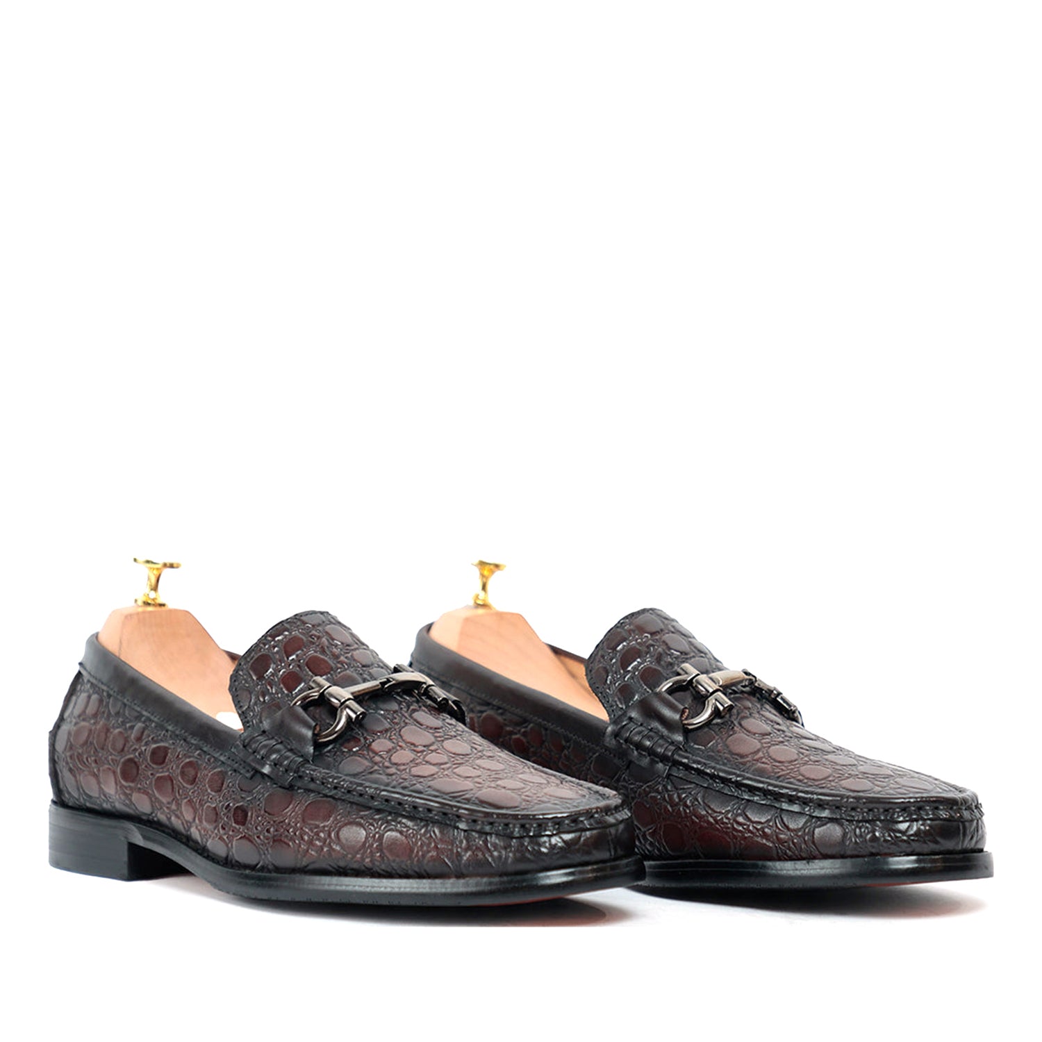 Sedan Black Croro Shoes