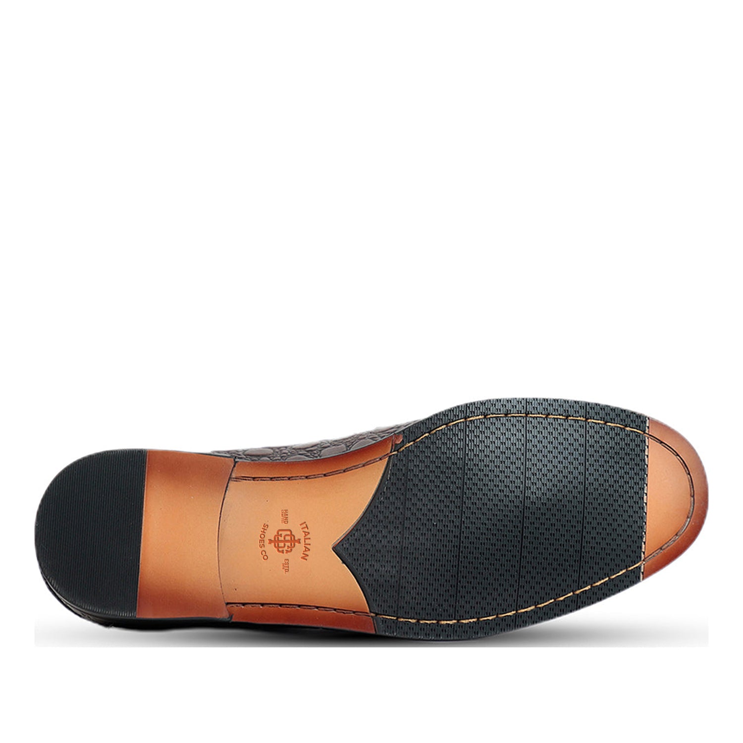 Sedan Black Croro Shoes