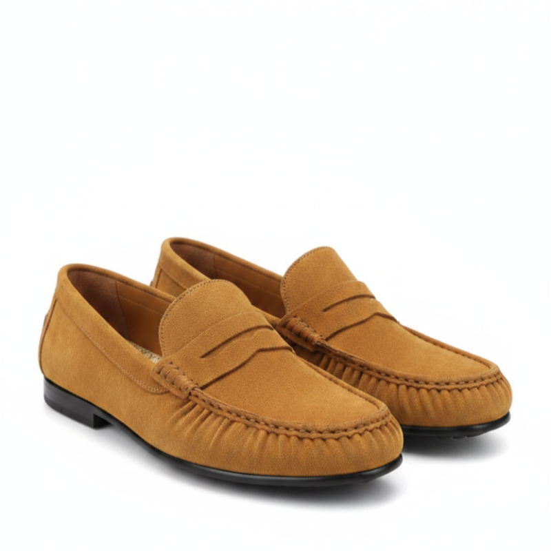 Velaro Classic Italian Penny Loafers