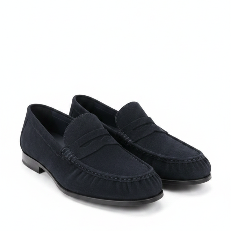 Velaro Classic Italian Penny Loafers