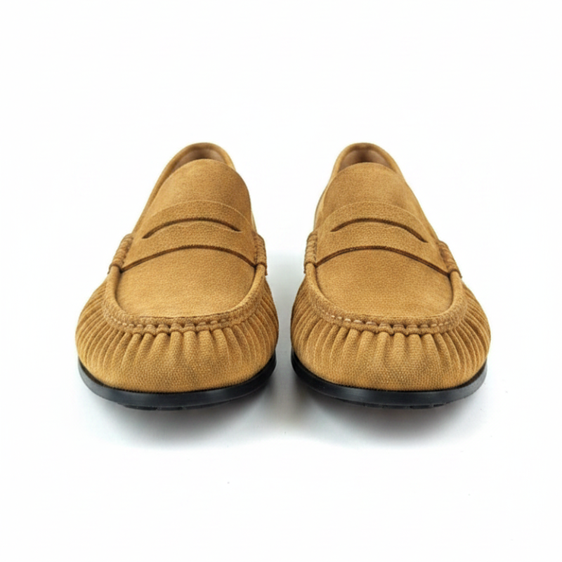 Velaro Classic Italian Penny Loafers