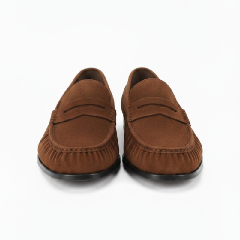 Velaro Classic Italian Penny Loafers