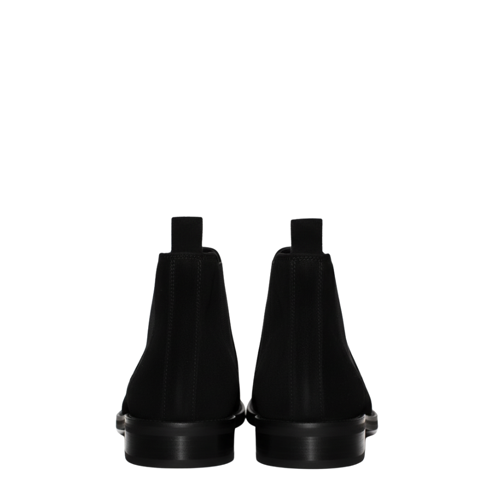 Velour Edge Classic Chelsea Boots