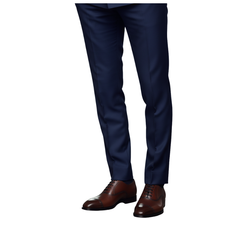 Verona Brogue Cap-Toe Oxford Shoes