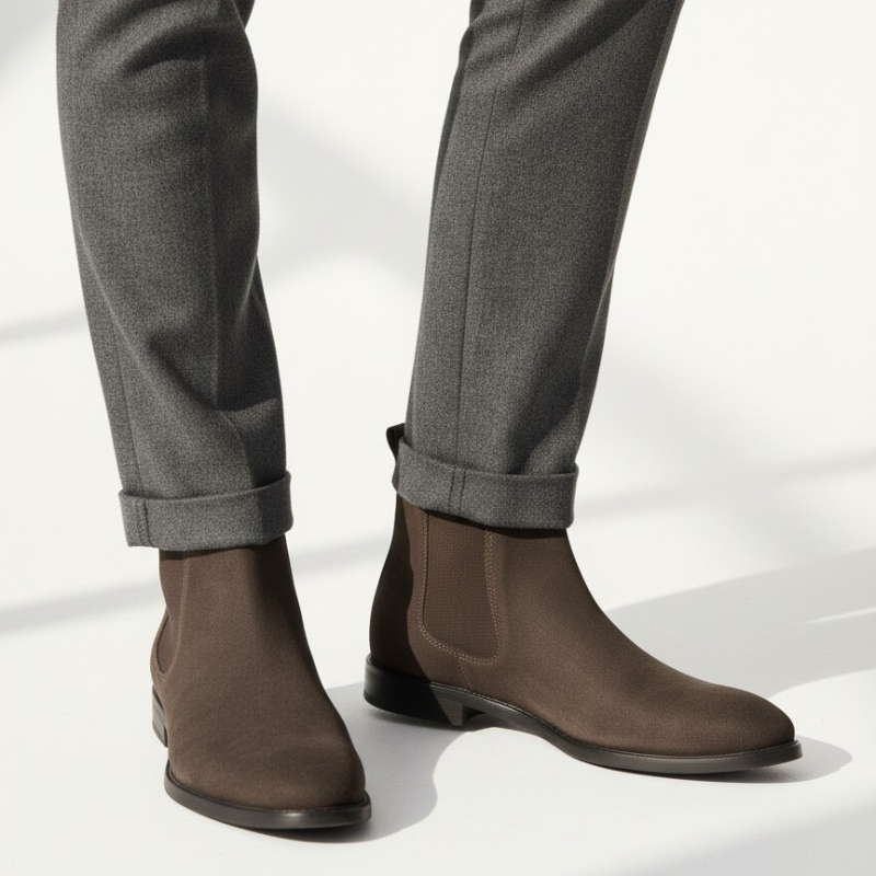 Versatile Chelsea Boots With Classic Charm