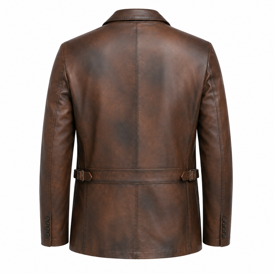 Regal Heritage Italian Leather Blazer