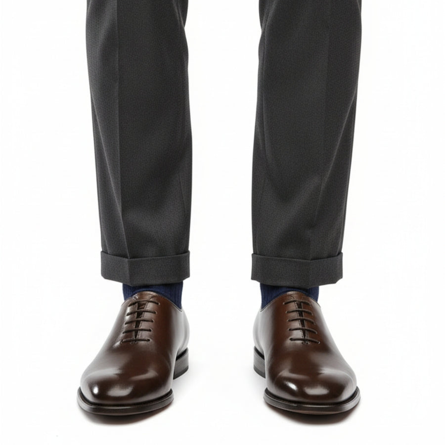Vittorio Wholecut Leather Oxford Shoes