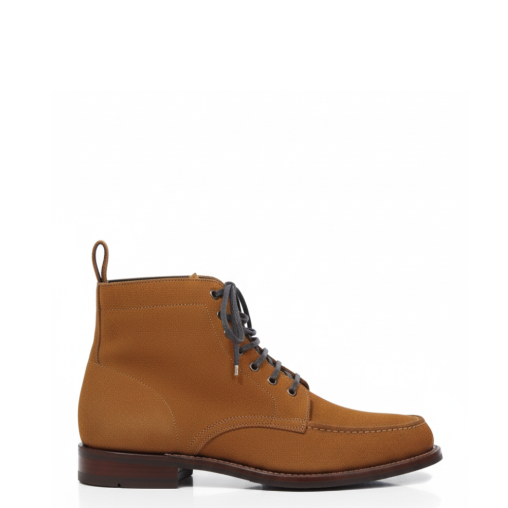 Vittorio Alpine Suede Lace-Up Boots