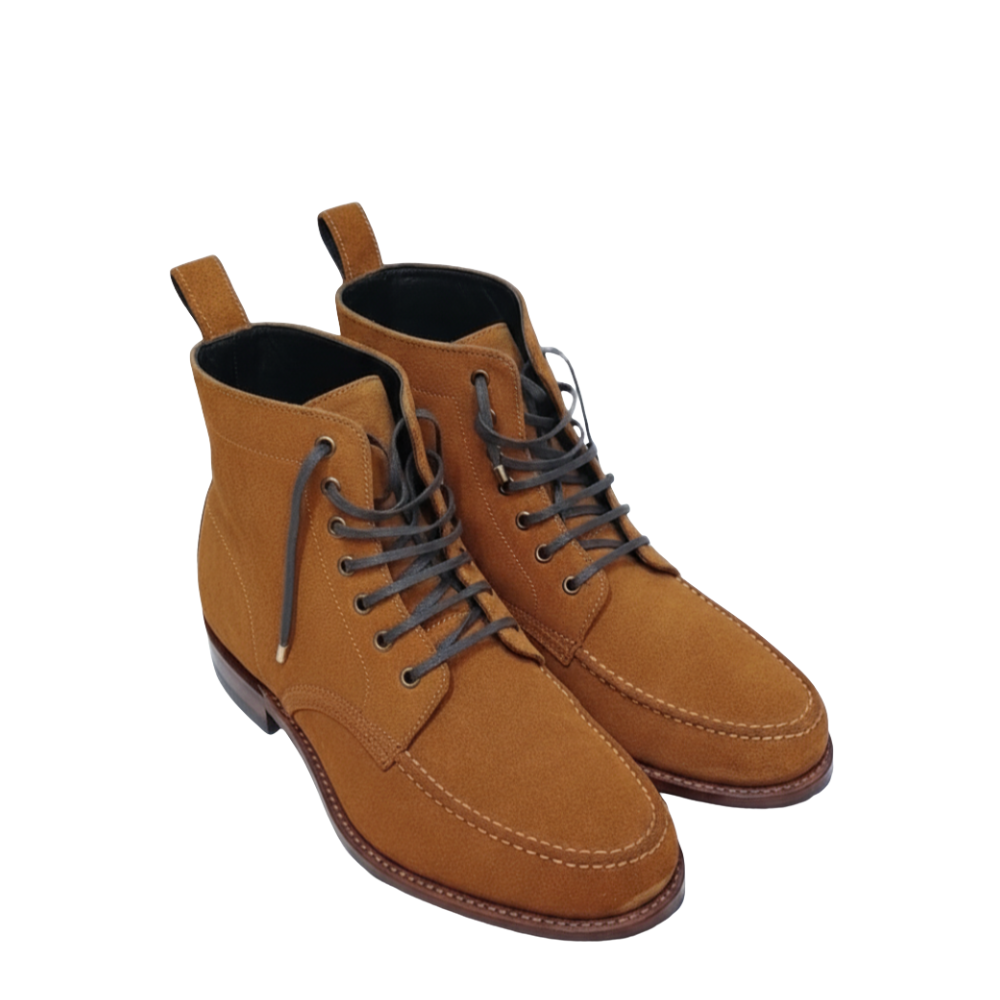 Vittorio Alpine Suede Lace-Up Boots