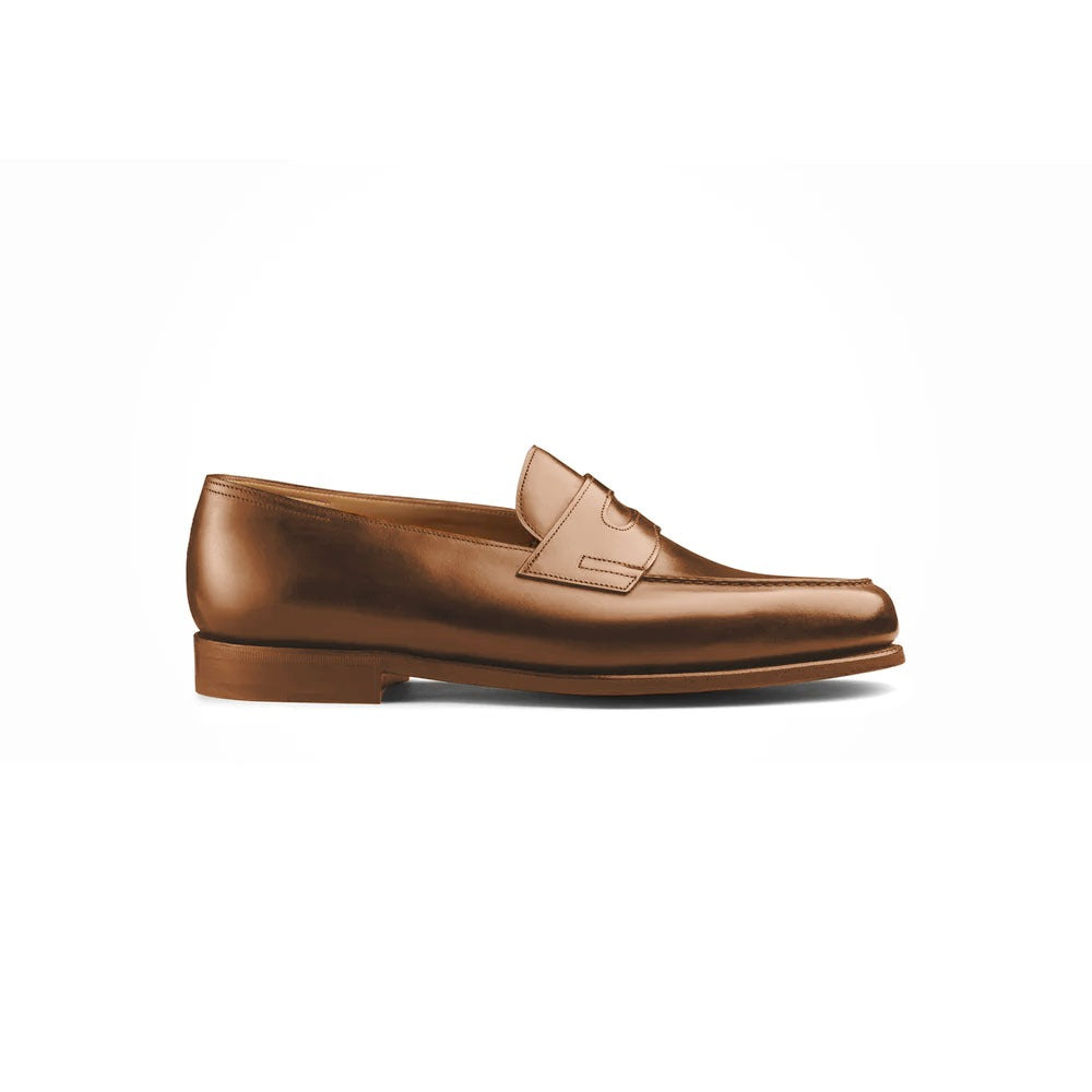 Iconic Brown Calf Penny Loafers