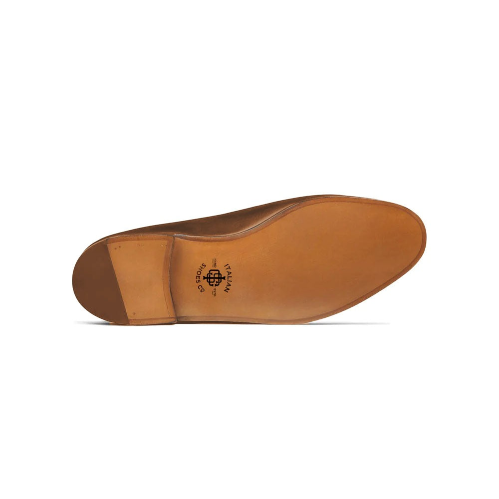 Iconic Brown Calf Penny Loafers