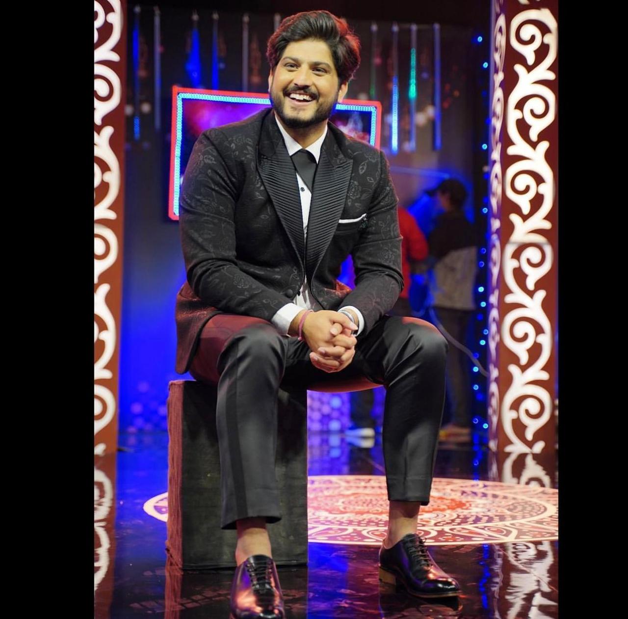 Oxford Medallion Toe Shoes