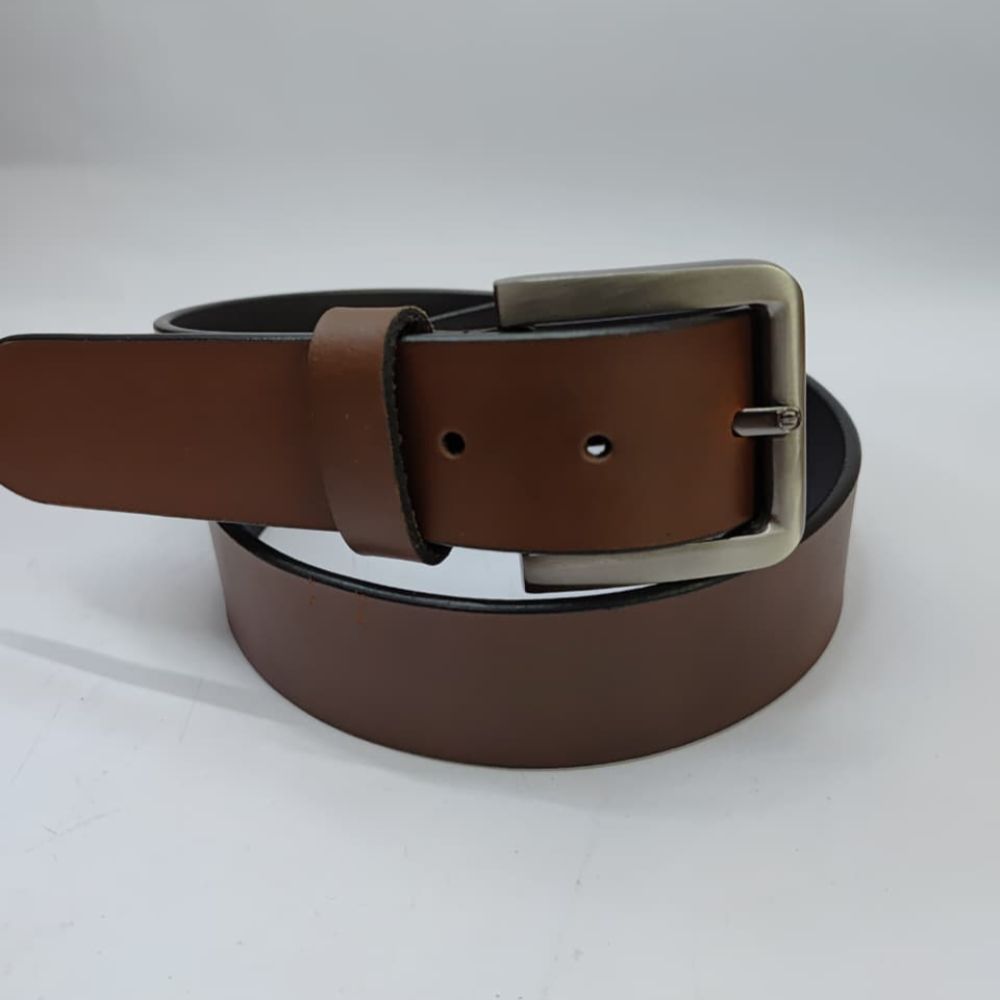 Regal Noir Heritage Grain Leather Belt