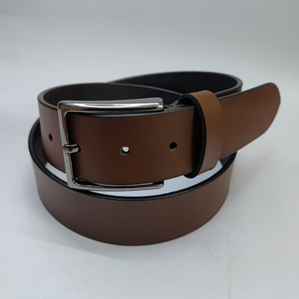 Classic Regal Noir Grain Leather Belt