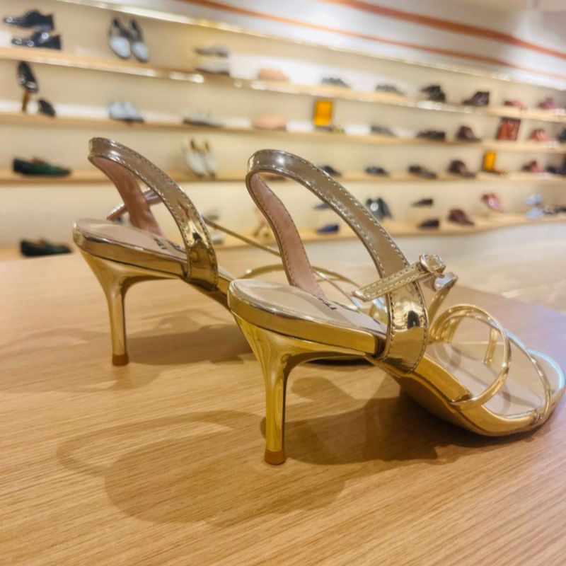 Golden Halo Stiletto Heel