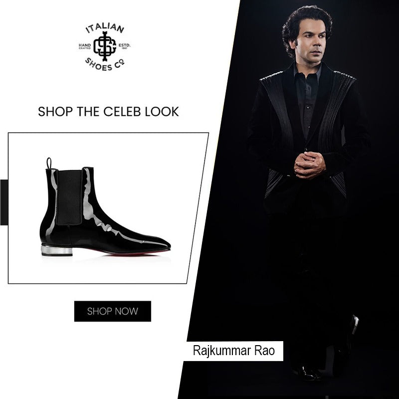 Mauro Best Leather Chelsea Boots for Men