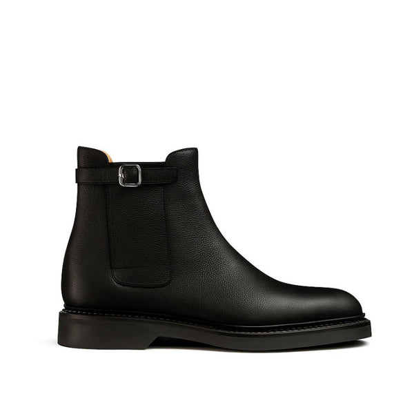 Calfskin Mens Ankle Boots