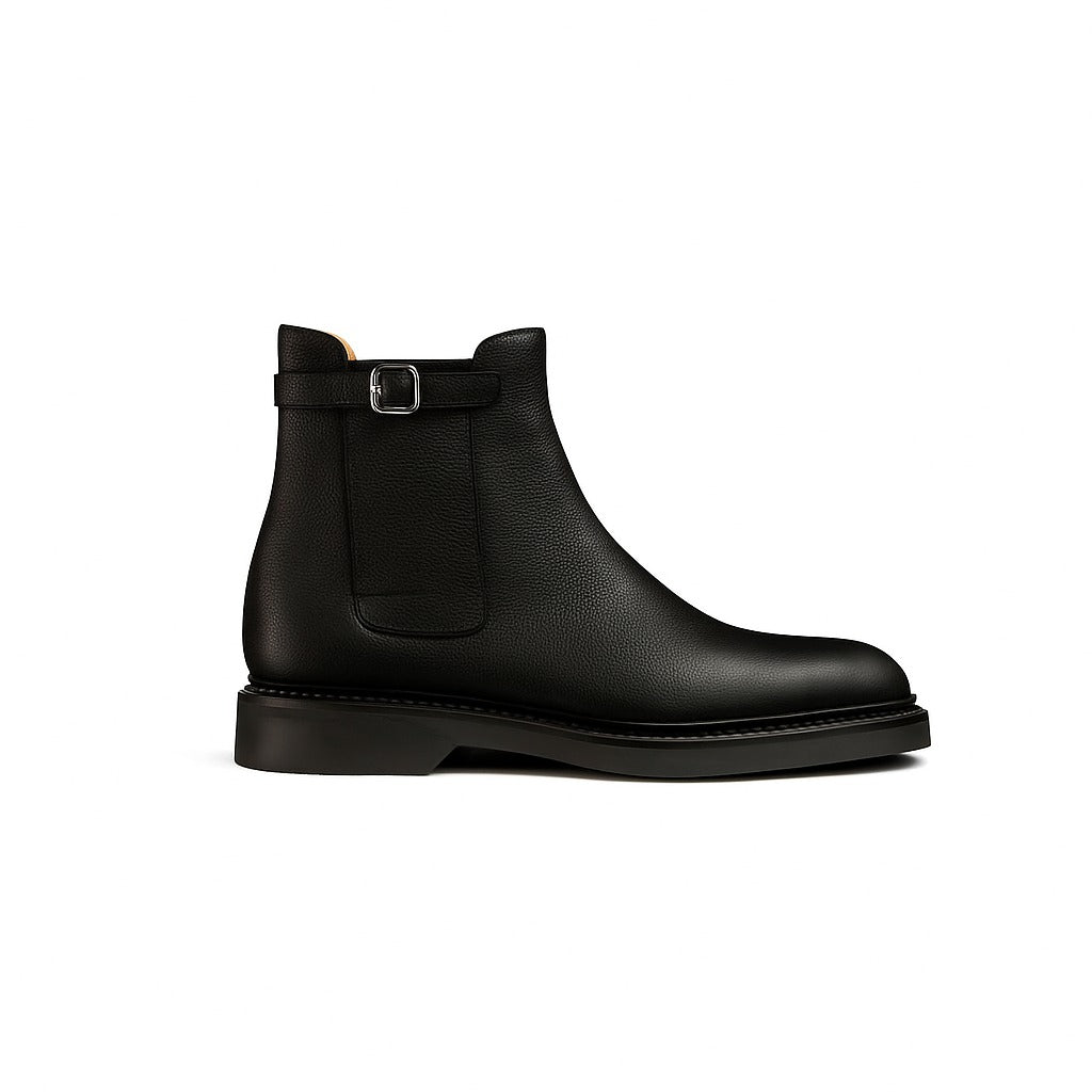 Calfskin Men s Ankle Boots