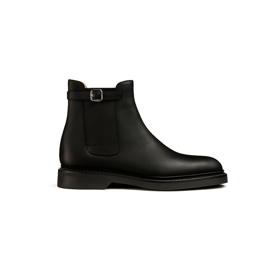 Calfskin Men s Ankle Boots