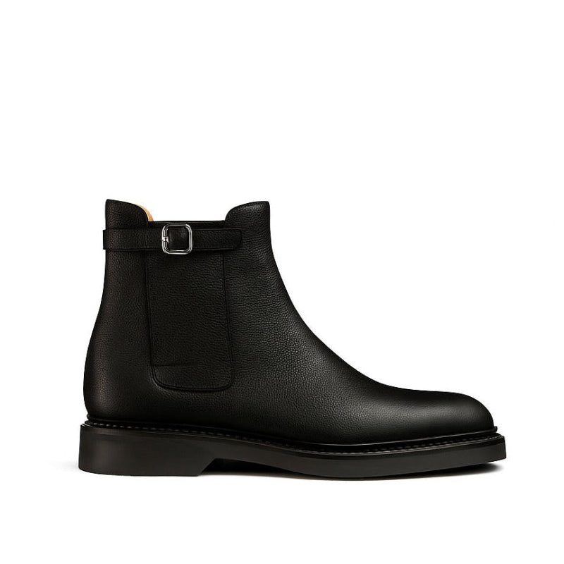 Calfskin Men s Ankle Boots